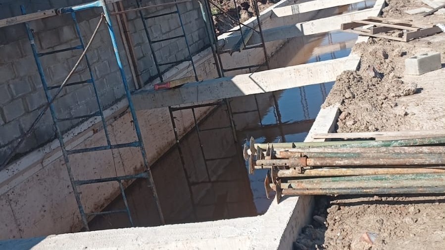 Desague Pluvial - Urbanizacion Aqua delta