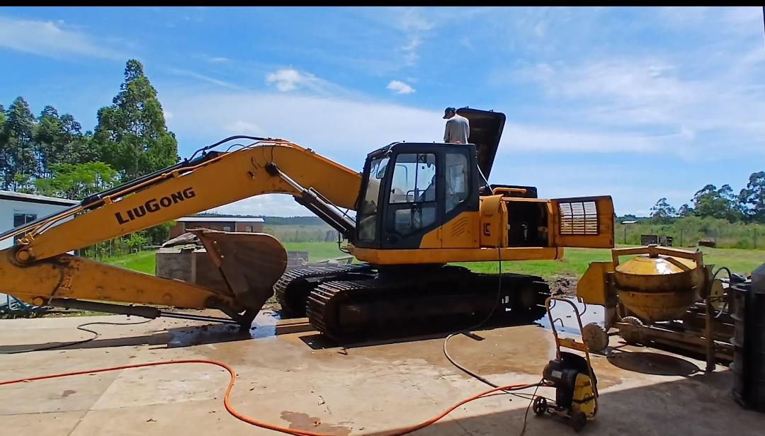 Excavadora Liugong 920 E